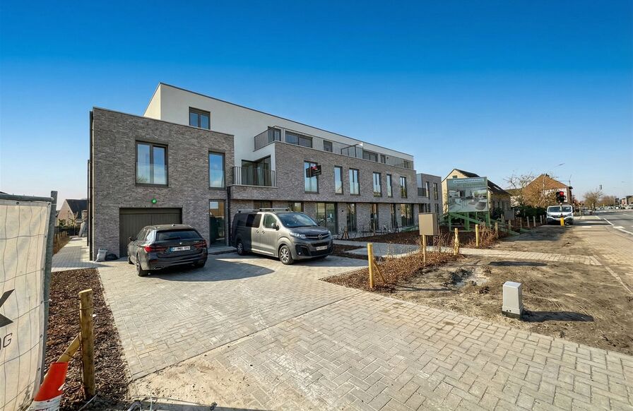 Appartement met tuin te huur in BONHEIDEN