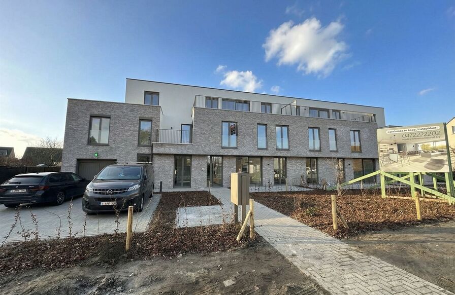 Appartement met tuin te huur in BONHEIDEN