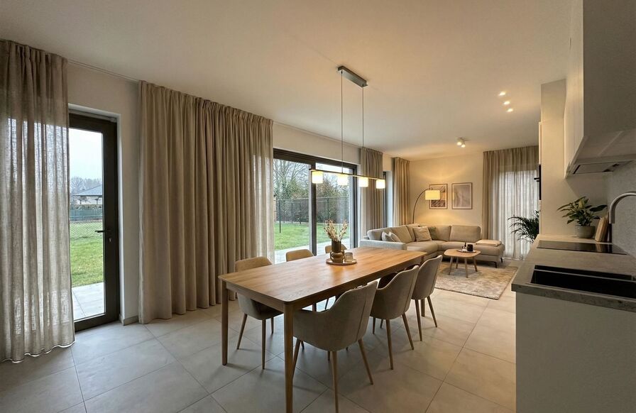 Appartement met tuin te huur in BONHEIDEN