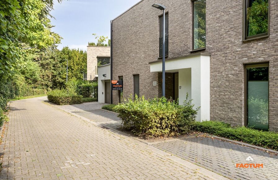 Appartement met tuin te koop in BONHEIDEN