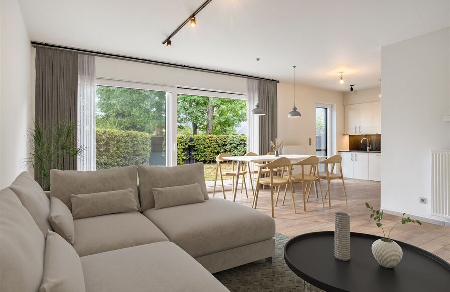 Appartement met tuin te koop in BONHEIDEN