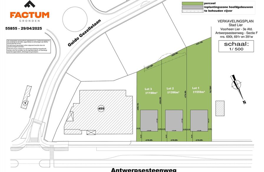 Bouwgrond te koop in LIER