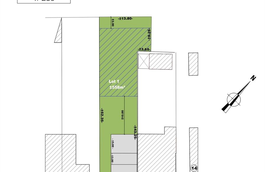 Bouwgrond te koop in LINT