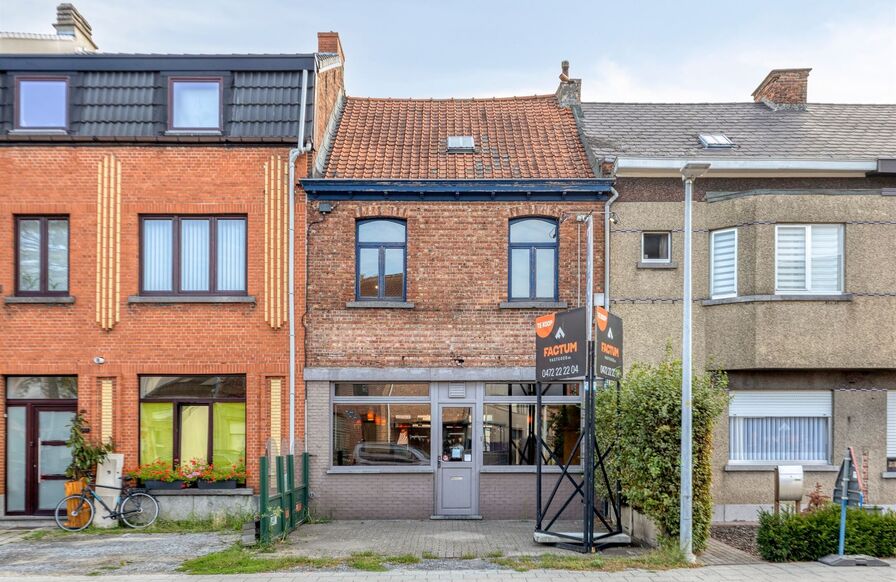 Handelspand met woonst te koop in HOFSTADE
