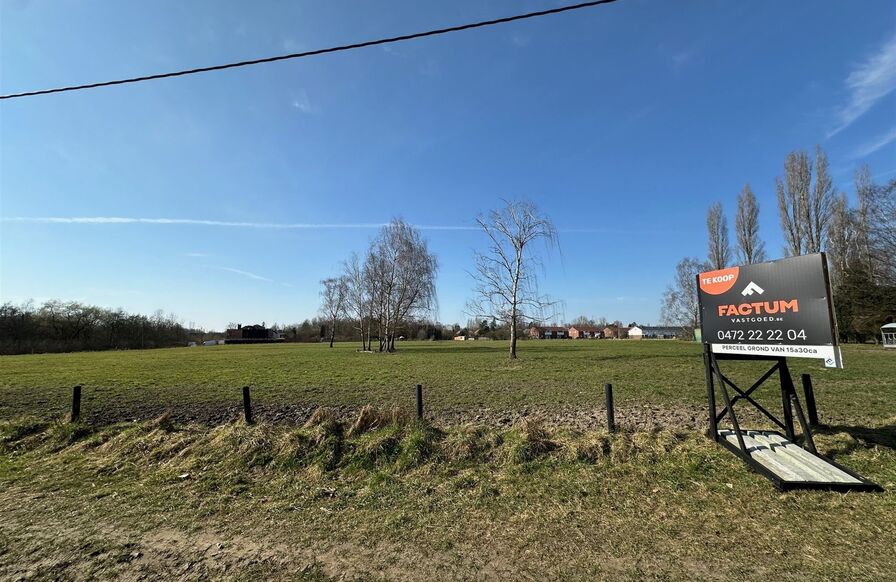 Landbouwgrond te koop in MECHELEN