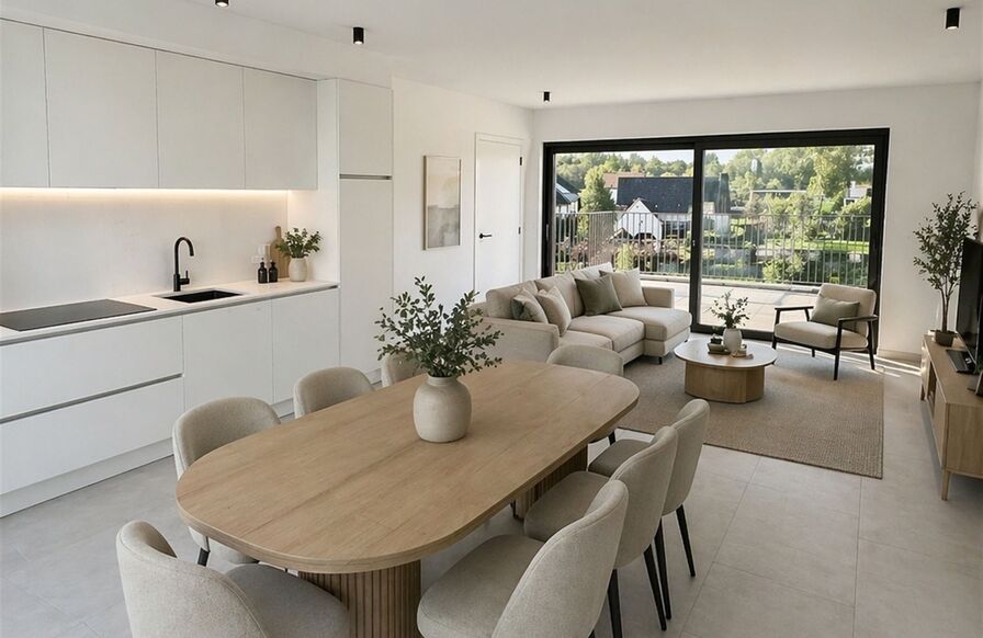 Penthouse te koop in BONHEIDEN