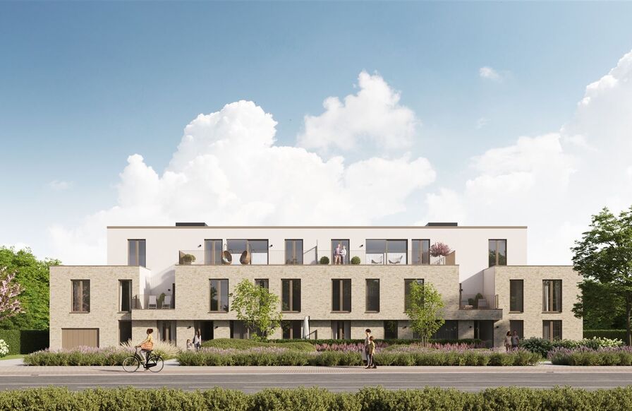 Penthouse te koop in BONHEIDEN