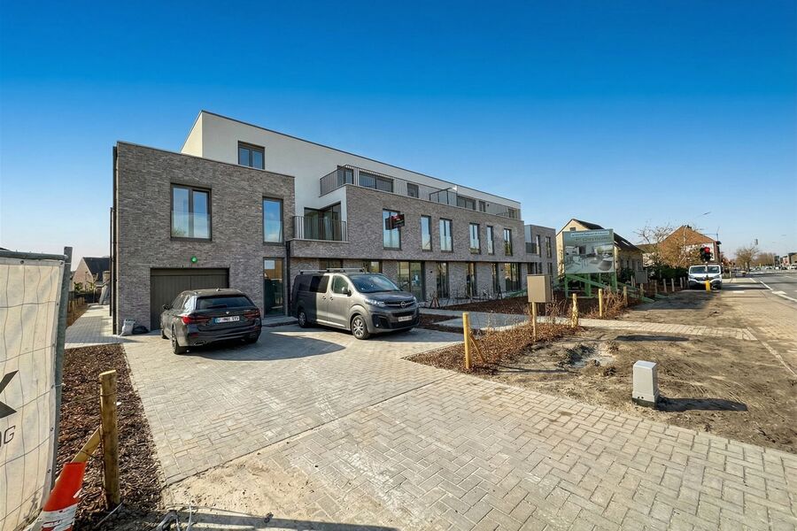 Appartement met tuin te huur in BONHEIDEN