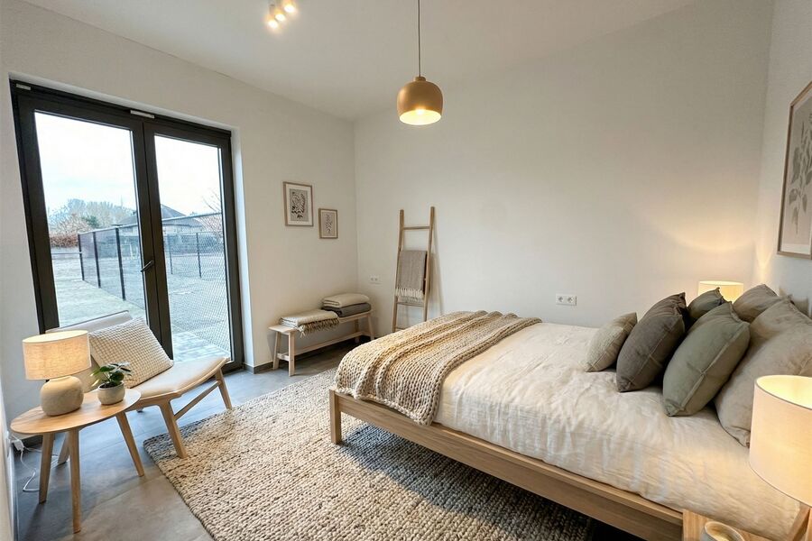 Appartement met tuin te huur in BONHEIDEN