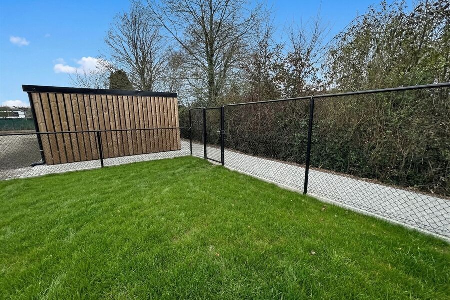 Appartement met tuin te huur in BONHEIDEN