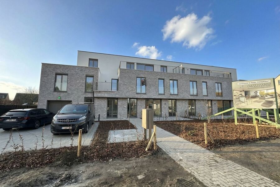 Appartement met tuin te huur in BONHEIDEN