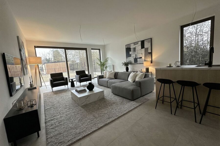 Appartement met tuin te huur in BONHEIDEN