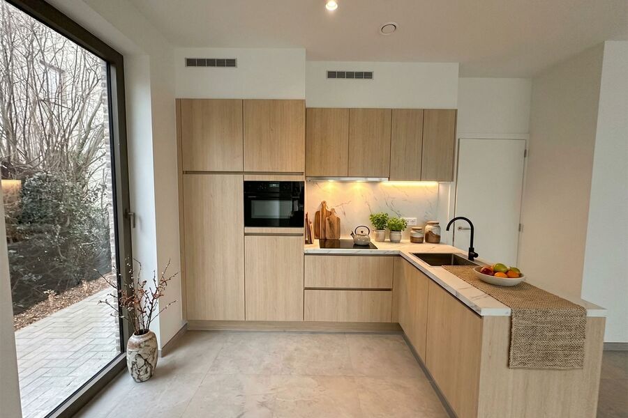 Appartement met tuin te huur in BONHEIDEN