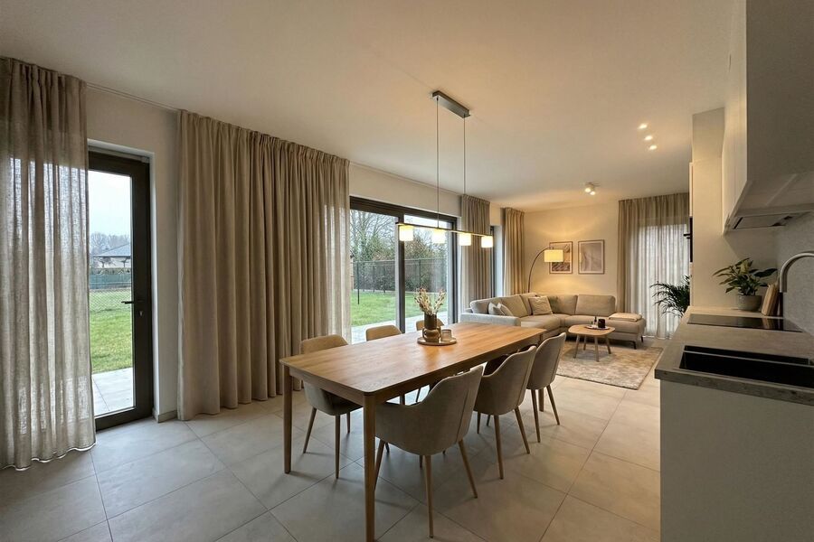 Appartement met tuin te huur in BONHEIDEN