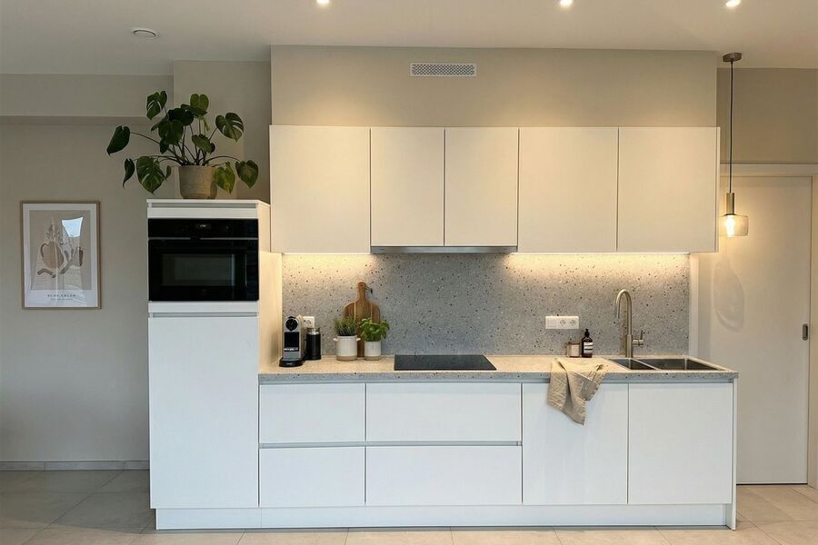 Appartement met tuin te huur in BONHEIDEN