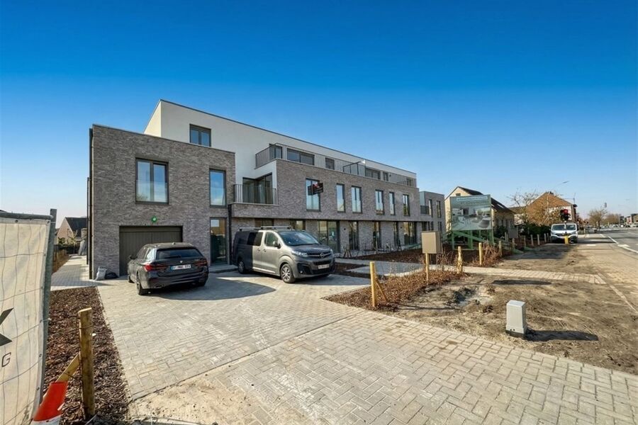 Appartement met tuin te huur in BONHEIDEN