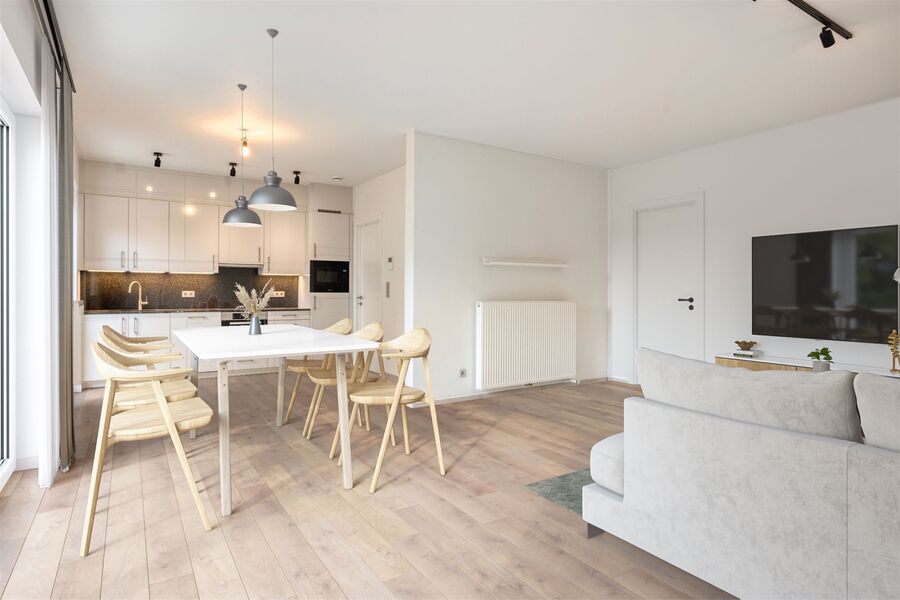 Appartement met tuin te koop in BONHEIDEN