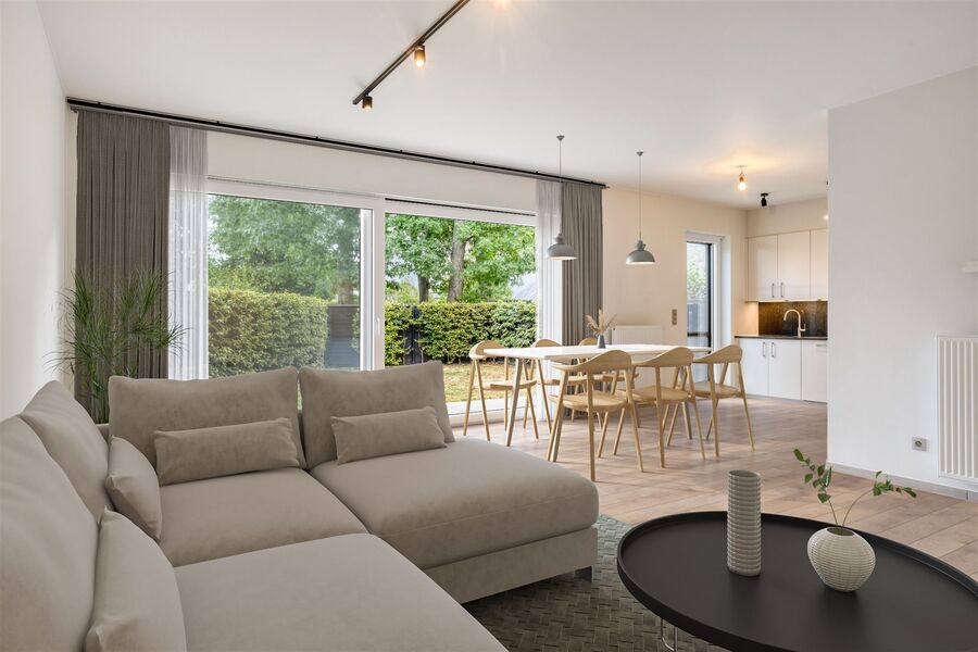 Appartement met tuin te koop in BONHEIDEN