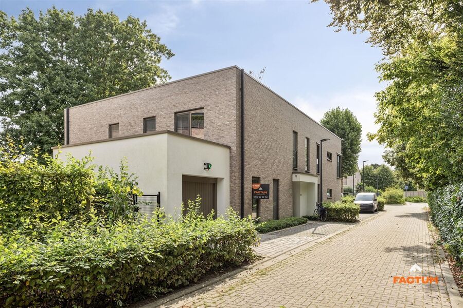 Appartement met tuin te koop in BONHEIDEN