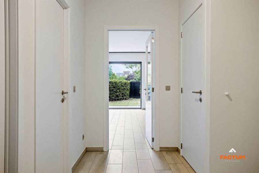 Appartement met tuin te koop in BONHEIDEN