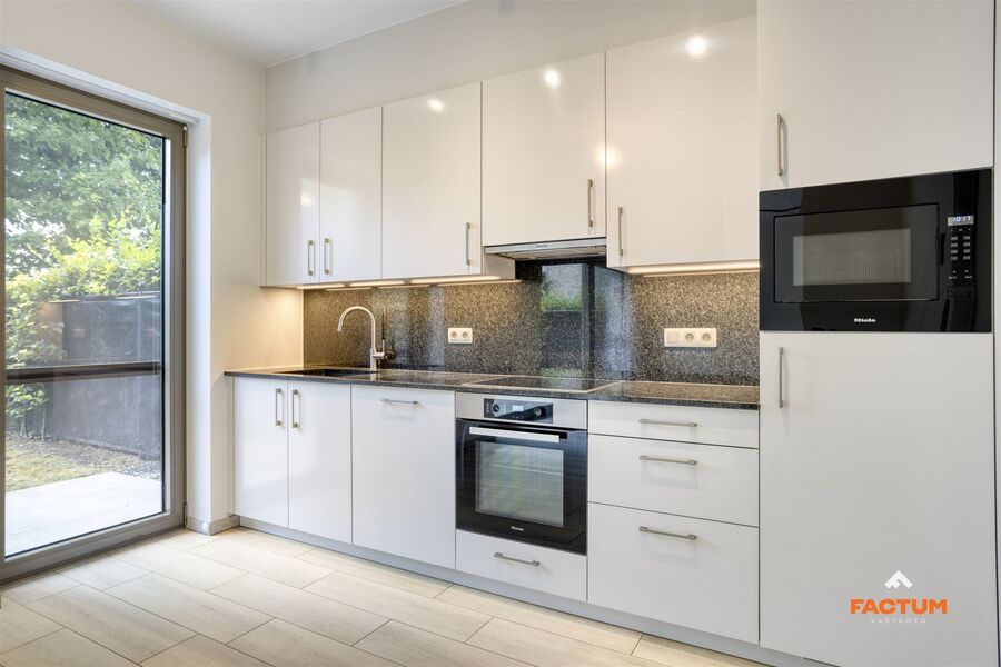 Appartement met tuin te koop in BONHEIDEN