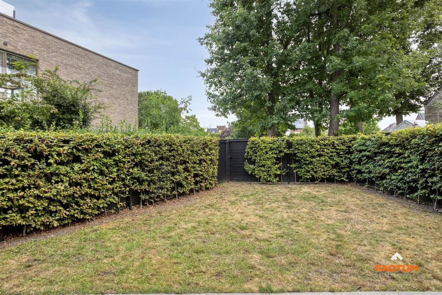 Appartement met tuin te koop in BONHEIDEN