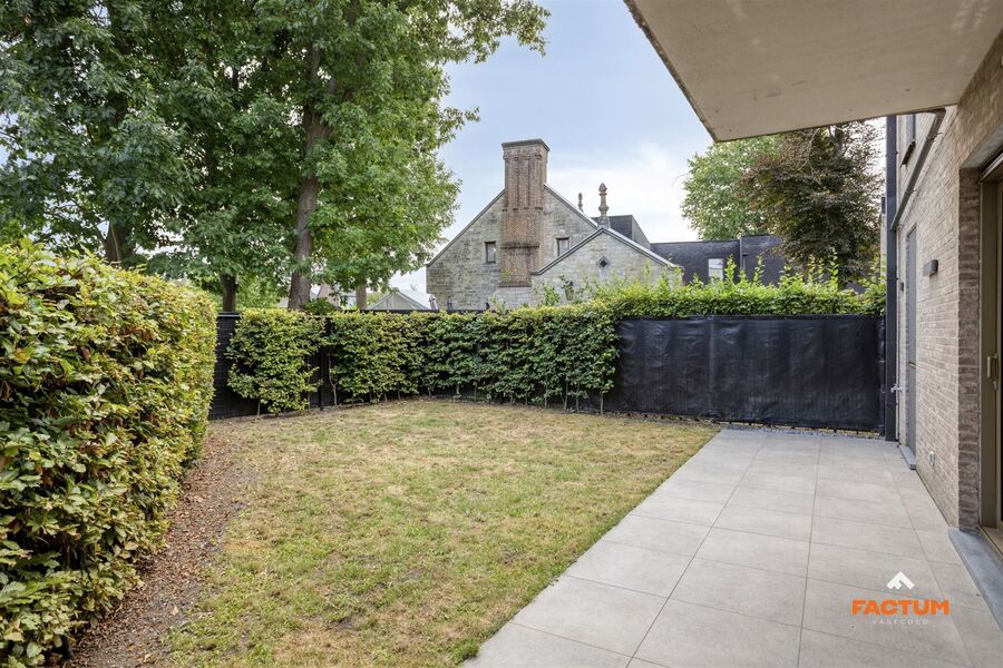 Appartement met tuin te koop in BONHEIDEN