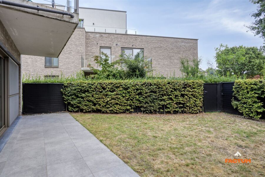 Appartement met tuin te koop in BONHEIDEN