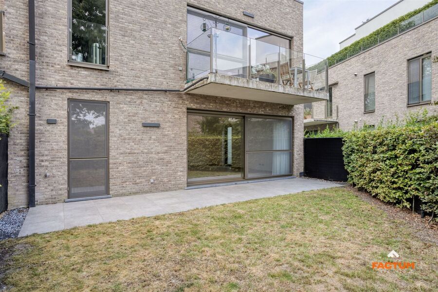 Appartement met tuin te koop in BONHEIDEN