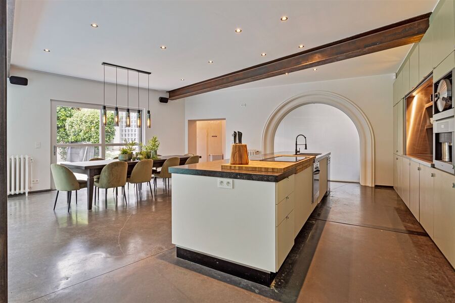 Appartement met tuin te koop in MECHELEN