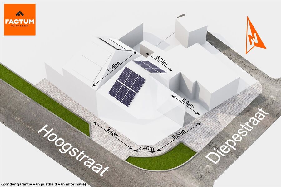 Bouwgrond te koop in BEERZEL