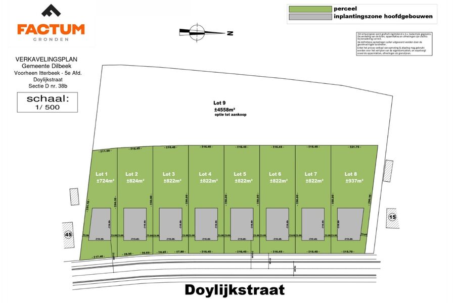 Bouwgrond te koop in ITTERBEEK