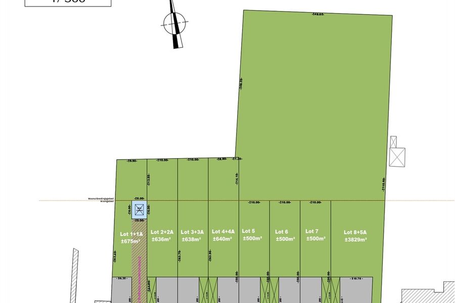 Bouwgrond te koop in DUFFEL