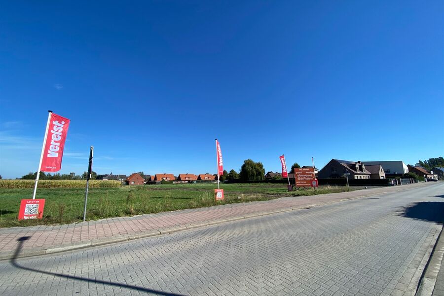 Bouwgrond te koop in DUFFEL