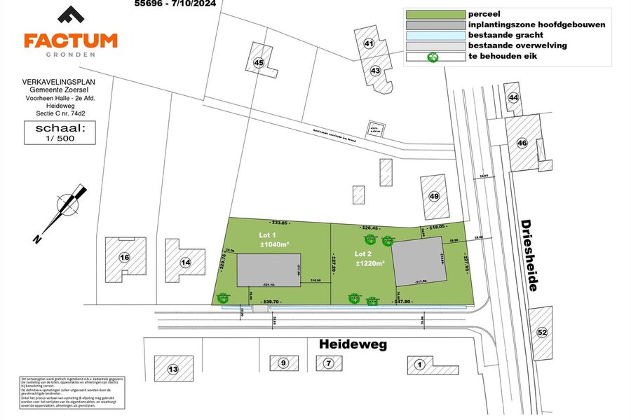 Bouwgrond te koop in HALLE