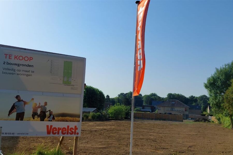 Bouwgrond te koop in KORTENBERG