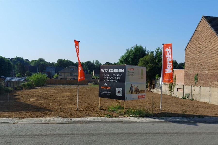 Bouwgrond te koop in KORTENBERG