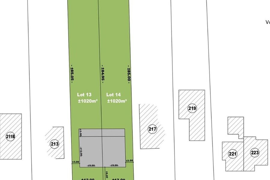 Bouwgrond te koop in KORTENBERG