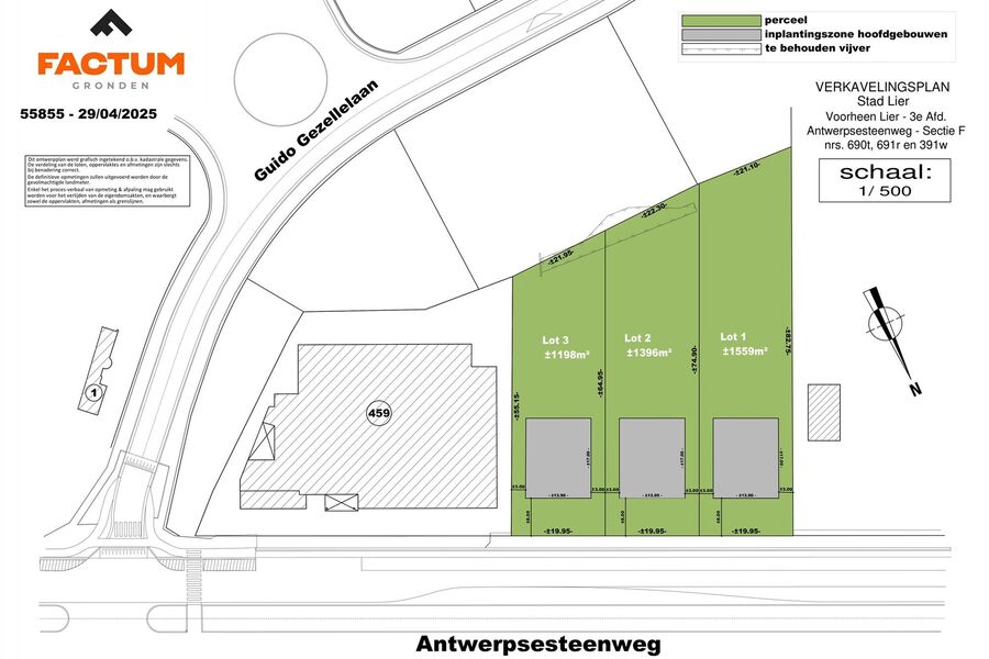 Bouwgrond te koop in LIER