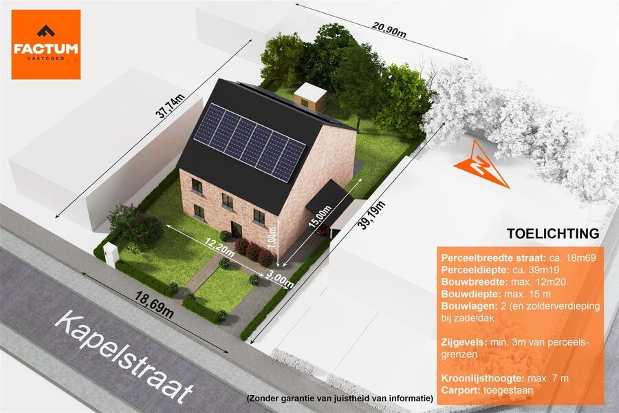 Grond te koop in Schriek