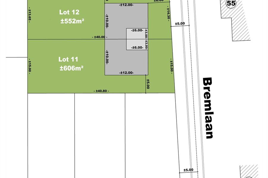Bouwgrond te koop in ZOERSEL