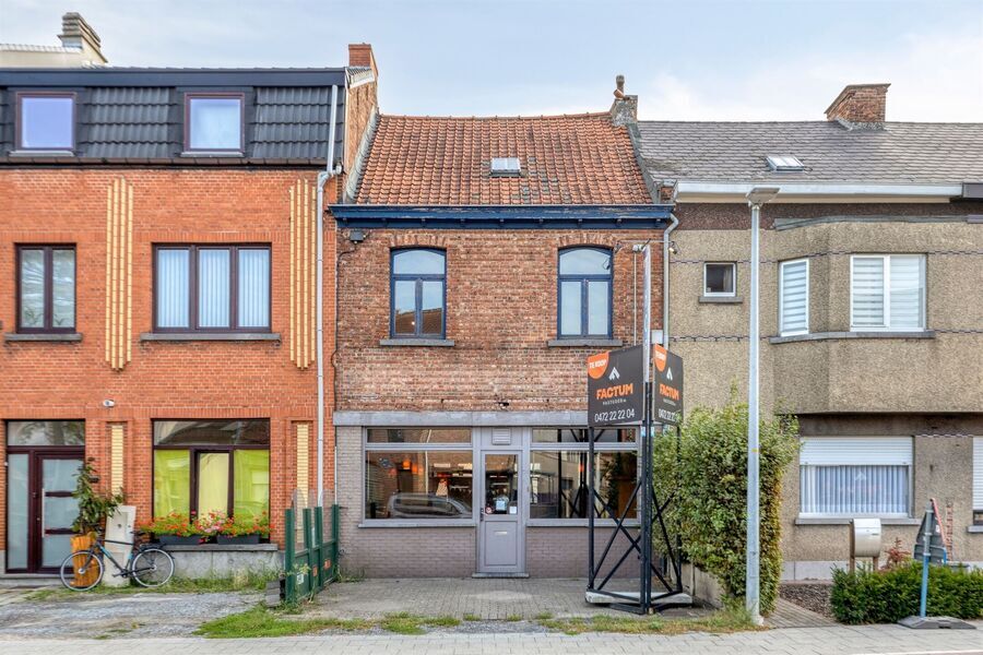 Handelspand met woonst te koop in HOFSTADE