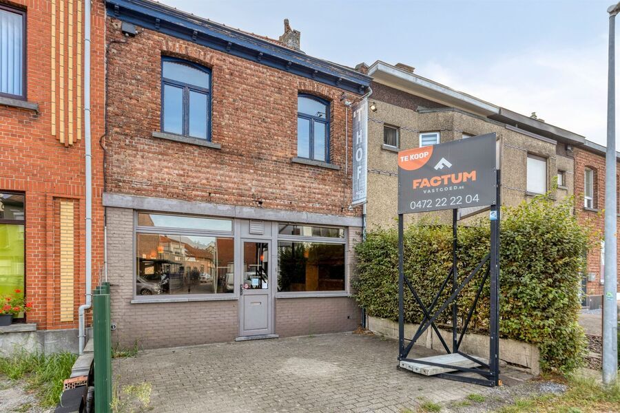 Handelspand met woonst te koop in HOFSTADE