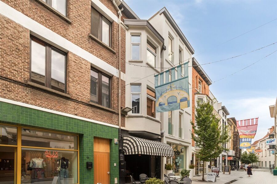 Handelspand met woonst te koop in MECHELEN