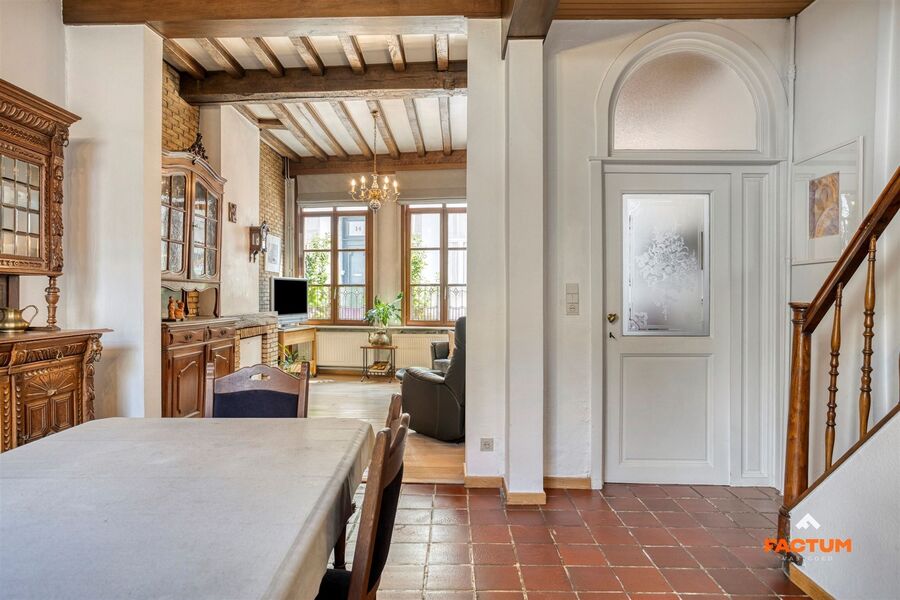 Karaktervolle woning te koop in MECHELEN