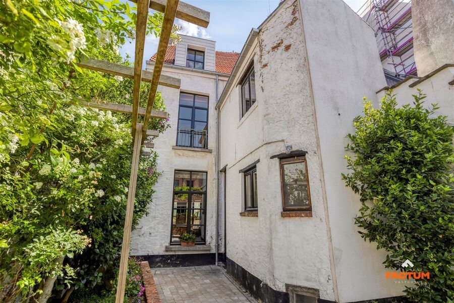 Karaktervolle woning te koop in MECHELEN