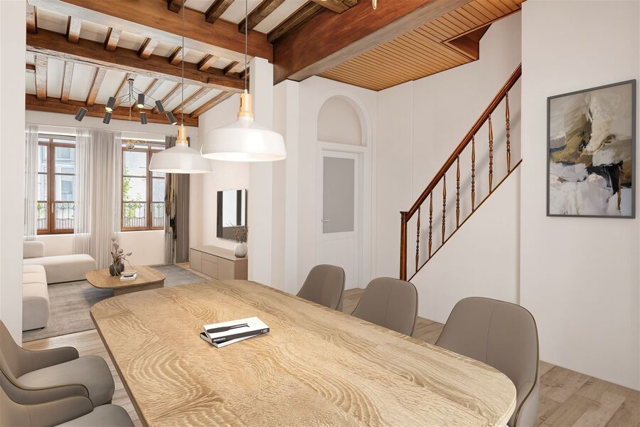 Karaktervolle woning te koop in MECHELEN