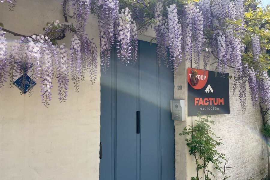 Karaktervolle woning te koop in MECHELEN