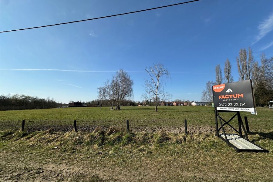 Landbouwgrond te koop in MECHELEN