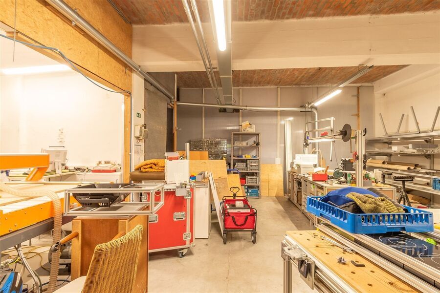 Opbrengsteig - gemengd gebruik residentieel te koop in WILLEBROEK